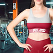 1sttheworld Clothing - Poland Sport Bra A35