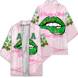 1sttheworld Clothing - (Custom) AKA Lips Kimono A7 | 1sttheworld.store