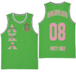 Alpha Kappa Alpha (Green) Basketball Jersey
 | Getteestore.com