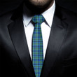 1sttheworld Necktie - Falconer Tartan Necktie A7 | 1sttheworld