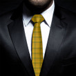 1sttheworld Necktie - Houston Tartan Necktie A7 | 1sttheworld