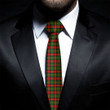 1sttheworld Necktie - Blackstock Tartan Necktie A7 | 1sttheworld