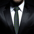 1sttheworld Necktie - Adam Tartan Necktie A7 | 1sttheworld