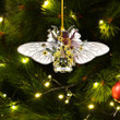 1sttheworld Ornament - Heigel German Family Crest Custom Shape Ornament - Fluffy Bumblebee A7 | 1sttheworld