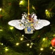 1sttheworld Ornament - Greene Irish Family Crest Custom Shape Ornament - Fluffy Bumblebee A7 | 1sttheworld