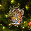 1sttheworld Ornament - Pater German Family Crest Custom Shape Ornament - Ladybug A7 | 1sttheworld