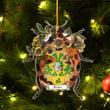 1sttheworld Ornament - Bonser Dutch Family Crest Custom Shape Ornament - Ladybug A7 | 1sttheworld