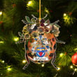 1sttheworld Ornament - Scheiner German Family Crest Custom Shape Ornament - Ladybug A7 | 1sttheworld