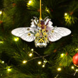 1sttheworld Ornament - Nuffer German Family Crest Custom Shape Ornament - Fluffy Bumblebee A7 | 1sttheworld