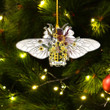 1sttheworld Ornament - Trammel German Family Crest Custom Shape Ornament - Fluffy Bumblebee A7 | 1sttheworld