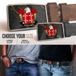 1sttheworld USA Belt Bucker - Chase American Family Crest Belt Bucker A7 | 1sttheworld