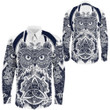 Viking Owl Celtic Long Sleeve Button Shirt A35 | 1sttheworld