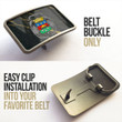 1sttheworld Belt Bucker - French Guiana Belt Bucker A7
