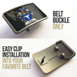 1sttheworld Belt Bucker - Geuder German Family Crest Belt Bucker A7