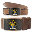 1sttheworld Belt Bucker - Dreyling German Family Crest Belt Bucker A7