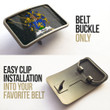 1sttheworld Belt Bucker - Hepp German Family Crest Belt Bucker A7