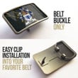 1sttheworld Belt Bucker - Otto German Family Crest Belt Bucker A7