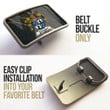 1sttheworld Belt Bucker - Senger German Family Crest Belt Bucker A7