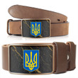 1sttheworld Belt Bucker - Ukraine Belt Bucker A7