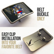 1sttheworld Belt Bucker - Gross German Family Crest Belt Bucker A7