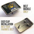 1sttheworld Belt Bucker - Spatz German Family Crest Belt Bucker A7