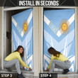 1sttheworld Door Sock - Argentina Sport Style Door Sock A35