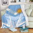 1sttheworld Premium Blanket - Argentina Sport Style Premium Blanket | africazone.store
