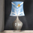 1sttheworld Drum Lamp Shade - Argentina Sport Style Drum Lamp Shade A35