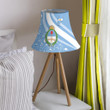 1sttheworld Bell Lamp Shade - Argentina Special Flag Bell Lamp Shade A35