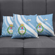 1sttheworld Pillow Covers - Argentina Special Flag Pillow Covers A35