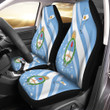 1sttheworld Car Seat Covers - Argentina Special Flag Car Seat Covers | africazone.store
