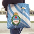 1sttheworld Tote Bag - Argentina Special Flag Tote Bag | africazone.store
