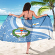 1sttheworld Sarong - Argentina Special Flag Sarong A35