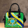 1sttheworld Shoulder Handbag - Brazil Special Flag Shoulder Handbag | africazone.store
