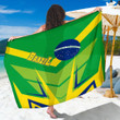 1sttheworld Sarong - Brazil Sporty Style Sarong | africazone.store
