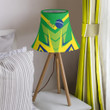 1sttheworld Bell Lamp Shade - Brazil Sporty Style Bell Lamp Shade A35