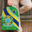 1sttheworld Backpack - Brazil Special Flag Backpack A35