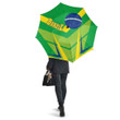 1sttheworld Umbrellas - Brazil Sporty Style Umbrellas A35