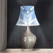 1sttheworld Bell Lamp Shade - Uruguay Sporty Style Bell Lamp Shade | africazone.store

