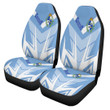 1sttheworld Car Seat Covers - Uruguay Sporty Style Car Seat Covers A35