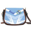 1sttheworld Saddle Bag - Uruguay Sporty Style Saddle Bag | africazone.store

