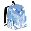1sttheworld Backpack - Uruguay Sporty Style Backpack A35