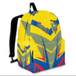 1sttheworld Backpack - Ecuador Sporty Style Backpack A35