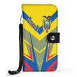 1sttheworld Wallet Phone Case - Ecuador Sporty Style Wallet Phone Case A35