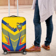 1sttheworld Luggage Covers - Ecuador Sporty Style Luggage Covers | africazone.store
