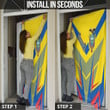 1sttheworld Door Sock - Ecuador Sporty Style Door Sock A35