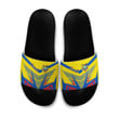 1sttheworld Slide Sandals - Ecuador Sporty Style Slide Sandals | africazone.store
