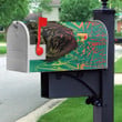 1sttheworld Mailbox Cover - Senegal Lion Sporty Pattern Mailbox Cover A35