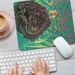 1sttheworld Mouse Pad - Senegal Lion Sporty Pattern Mouse Pad | africazone.store
