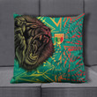 1sttheworld Pillow Covers - Senegal Lion Sporty Pattern Pillow Covers | africazone.store
